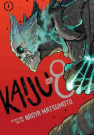 Kaiju no. 8 Manga