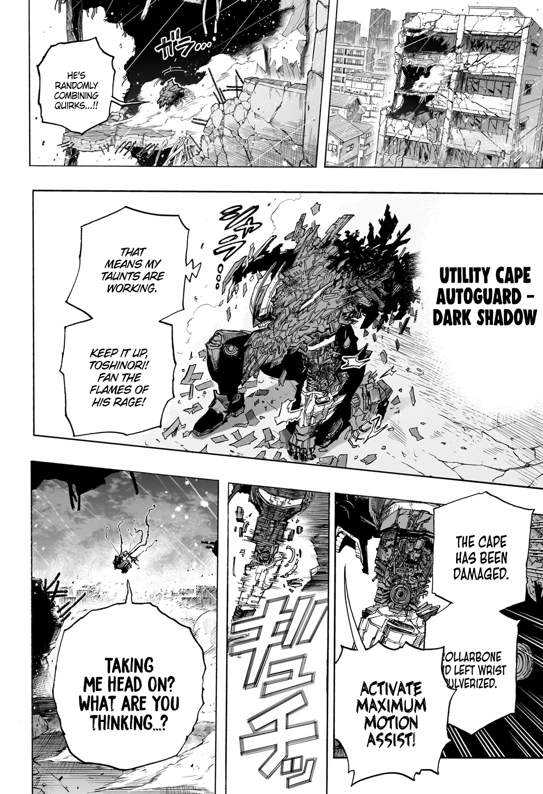 My Hero Academia 397 My Hero Academia, Chapter 397 | TcbScans Net - TCBscans - Free Manga Online in High Quality
