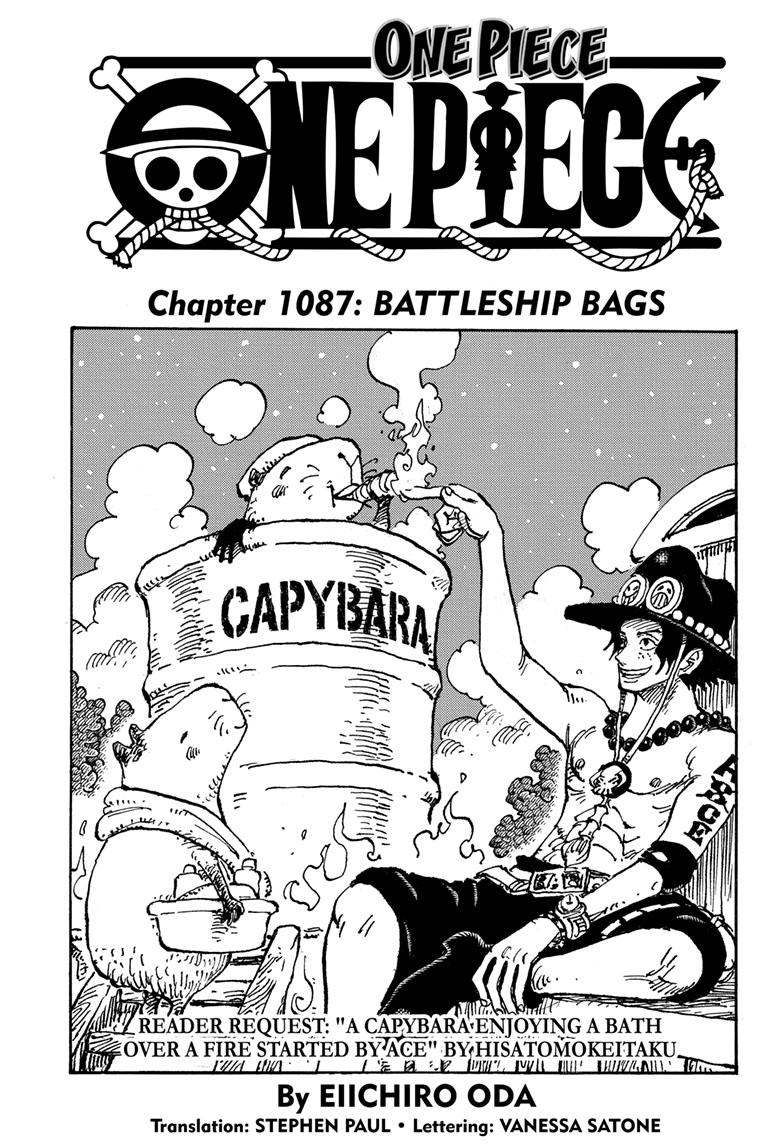 Chapter - One Piece Chapter 1060 Discussion, Page 30