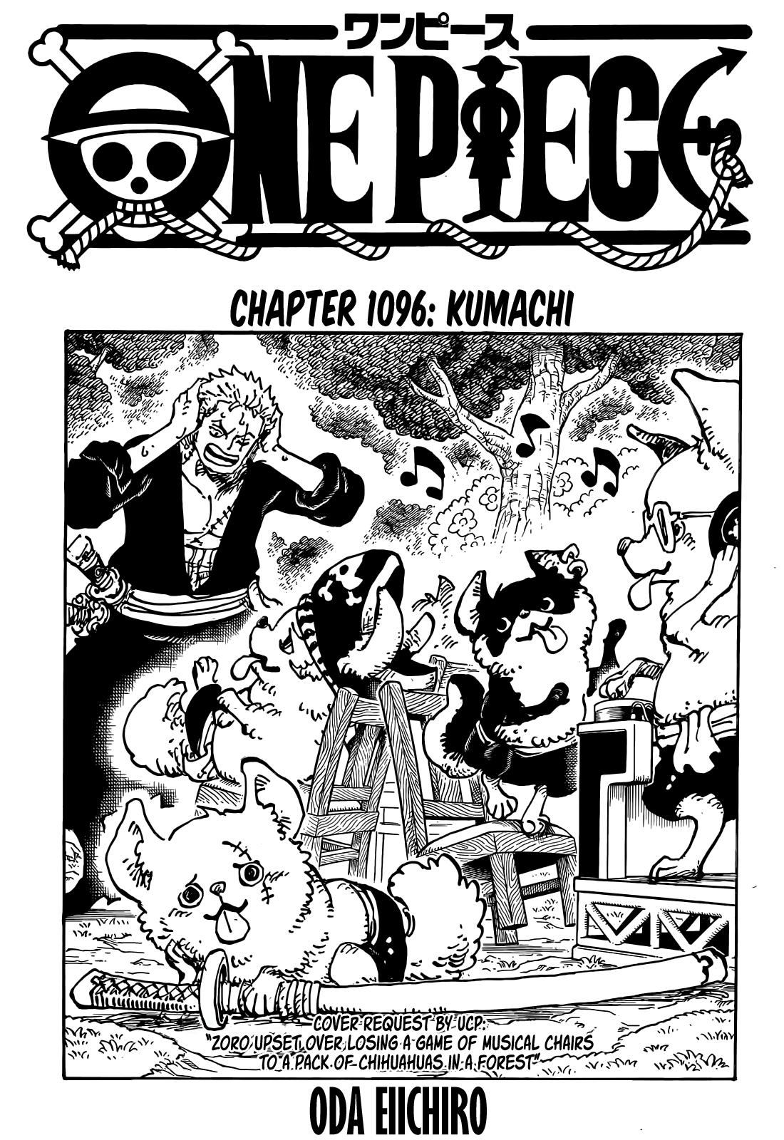 One Piece Chapter 1026  One piece chapter, One piece episodes