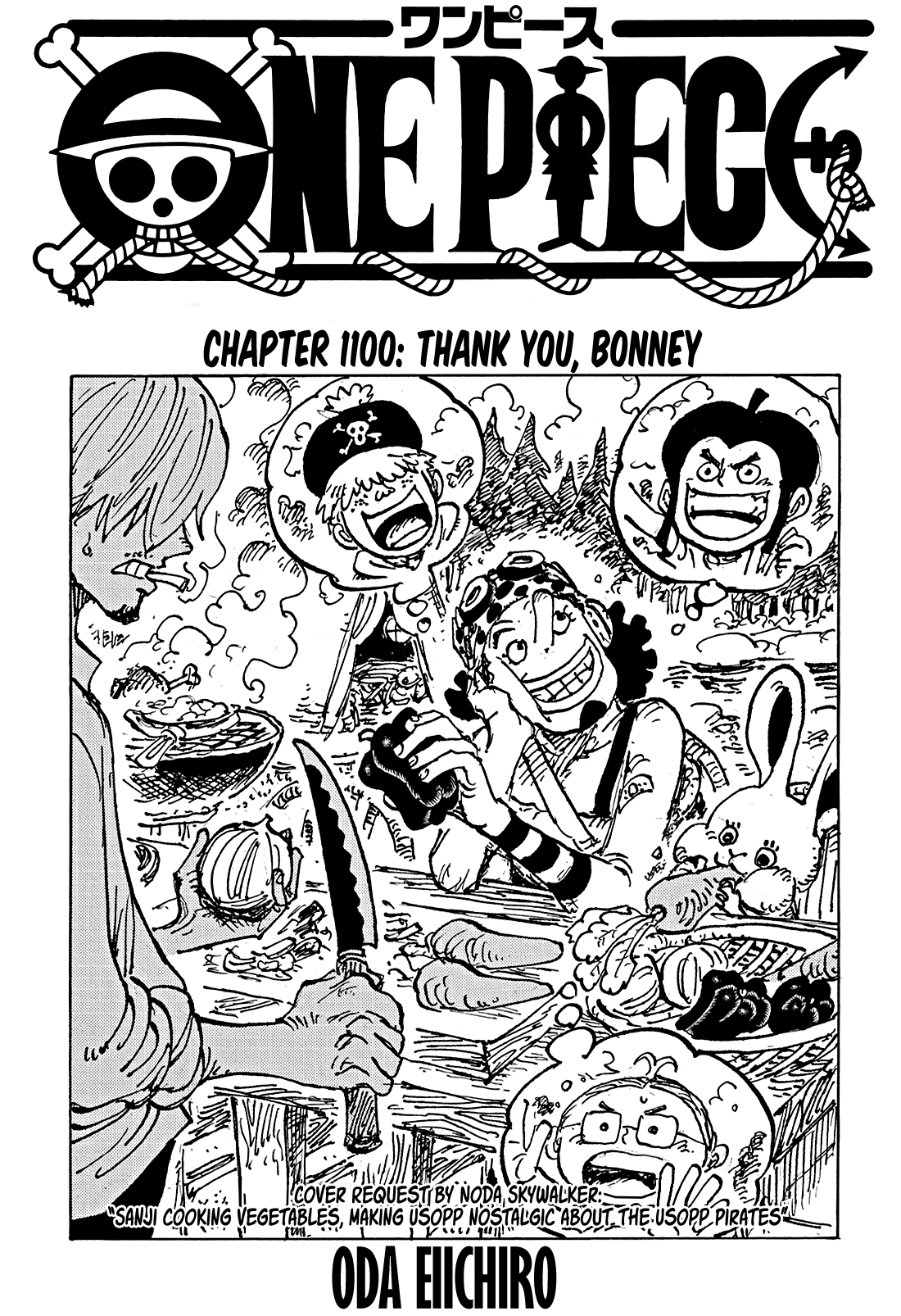 Twitter reacts to One Piece Chapter 1044 raws