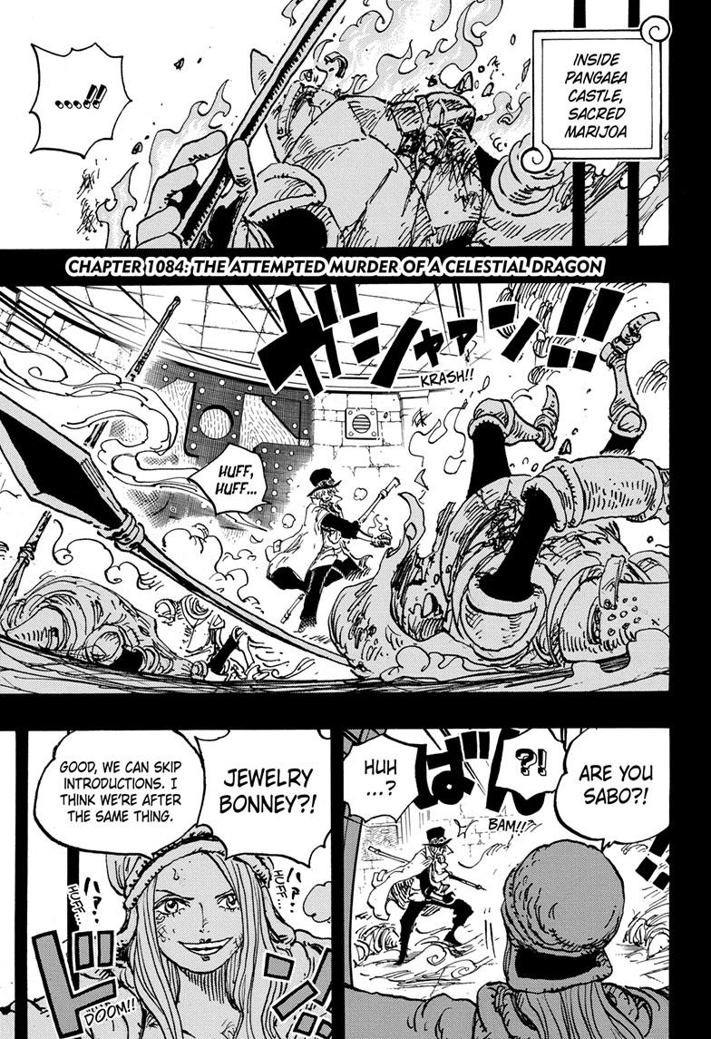 One Piece Chapter 1034: Queen vs Sanji, Page 28