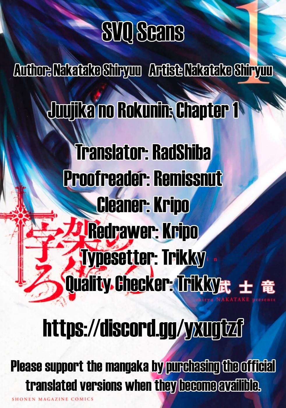 Juujika No Rokunin Ch 1 Juujika no Rokunin, Chapter 1 | TcbScans Net - TCBscans - Free Manga Online  in High Quality