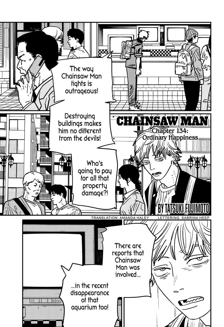 Chainsaw Man Capítulo 132 - Manga Online