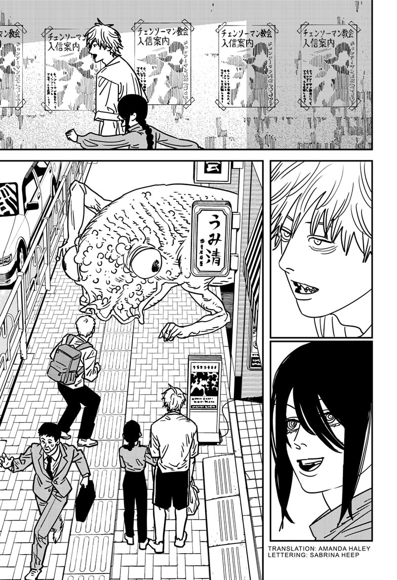 Chainsaw Man Chapter 146 Release Date and Chapter 145 Spoilers