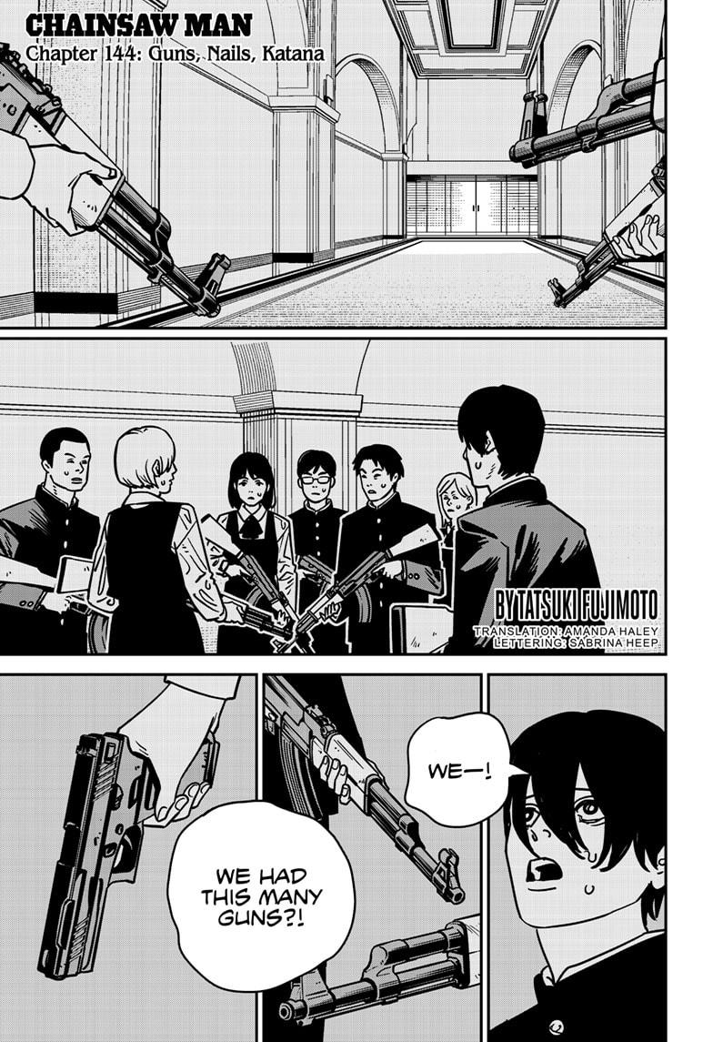 Chainsaw Man Chapter 140 Release Date & Where to Read