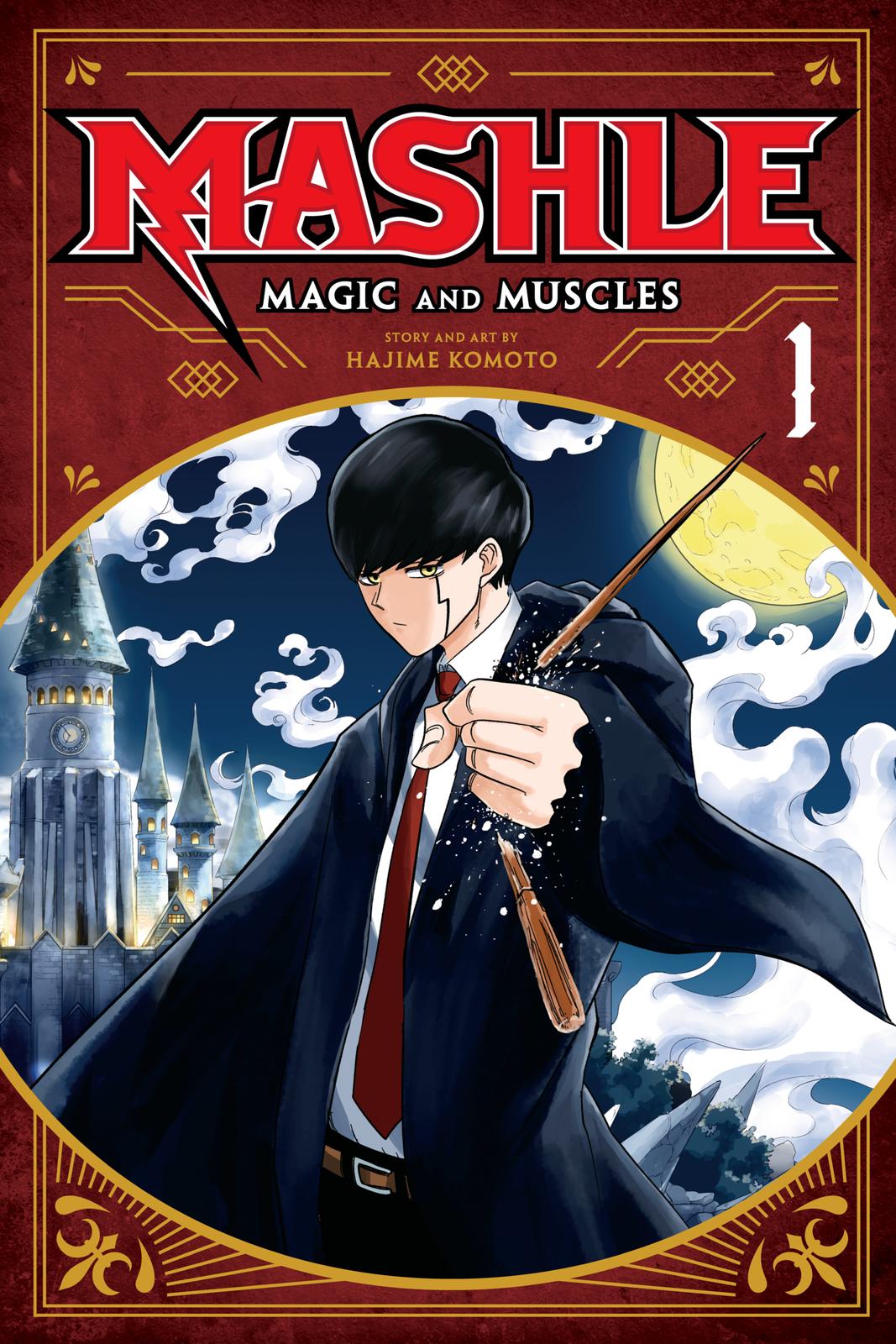 Mashle – Magic and Muscles, Chapter 1  TcbScans Net - TCBscans - Free  Manga Online in High Quality