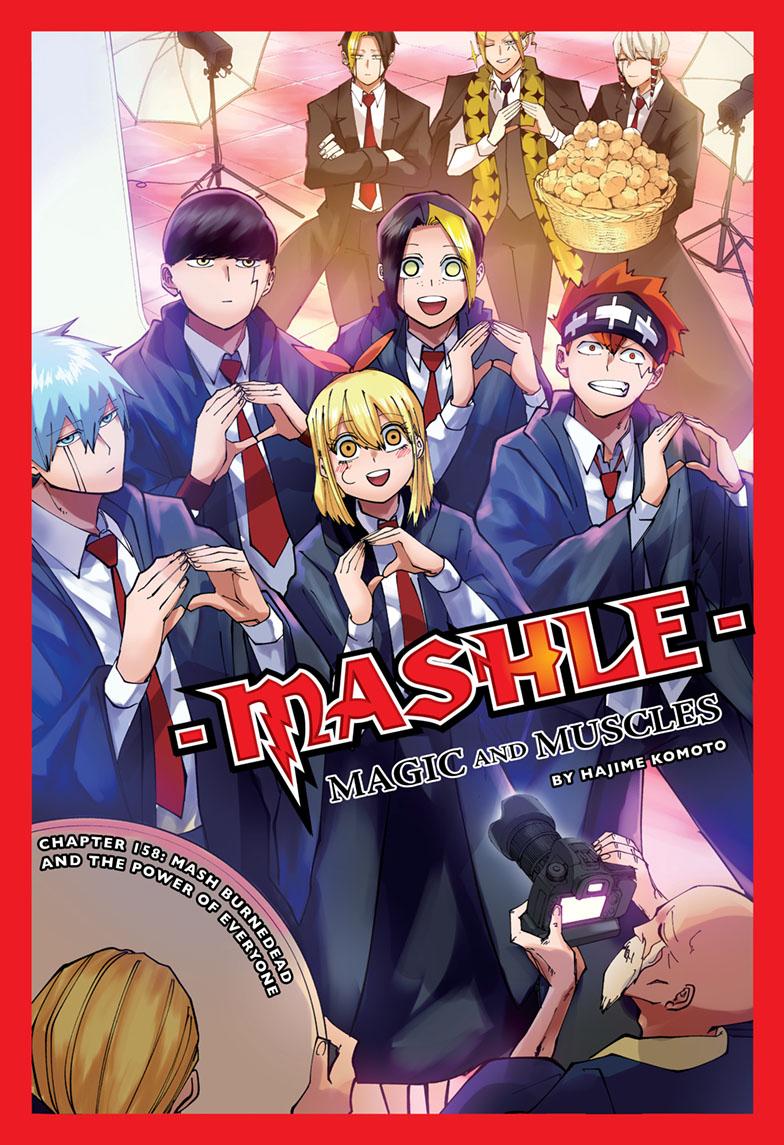 Mashle – Magic and Muscles, Chapter 156  TcbScans Net - TCBscans - Free  Manga Online in High Quality