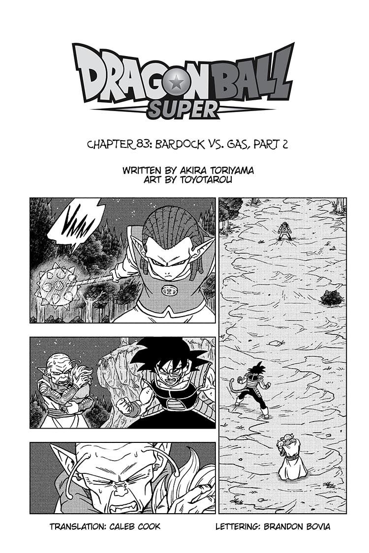 Dragon Ball Super Manga Chapter 92 POWER LEVELS 