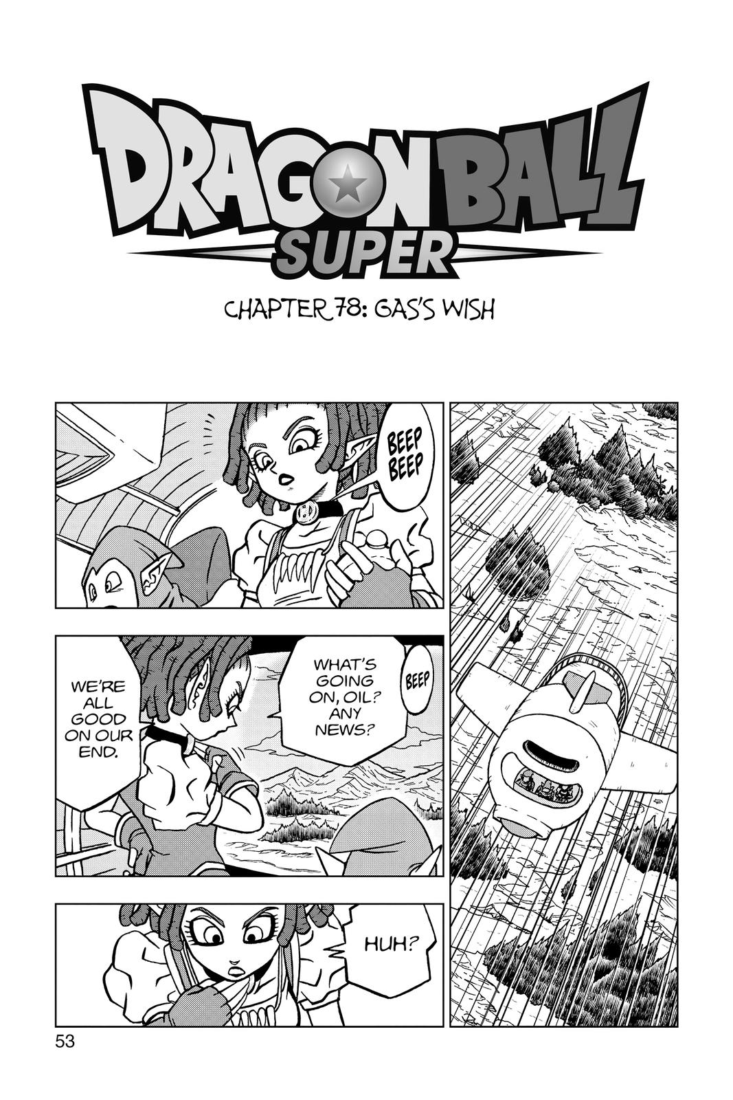 Ler Dragon Ball Super Manga Capítulo 73 em Português Grátis Online