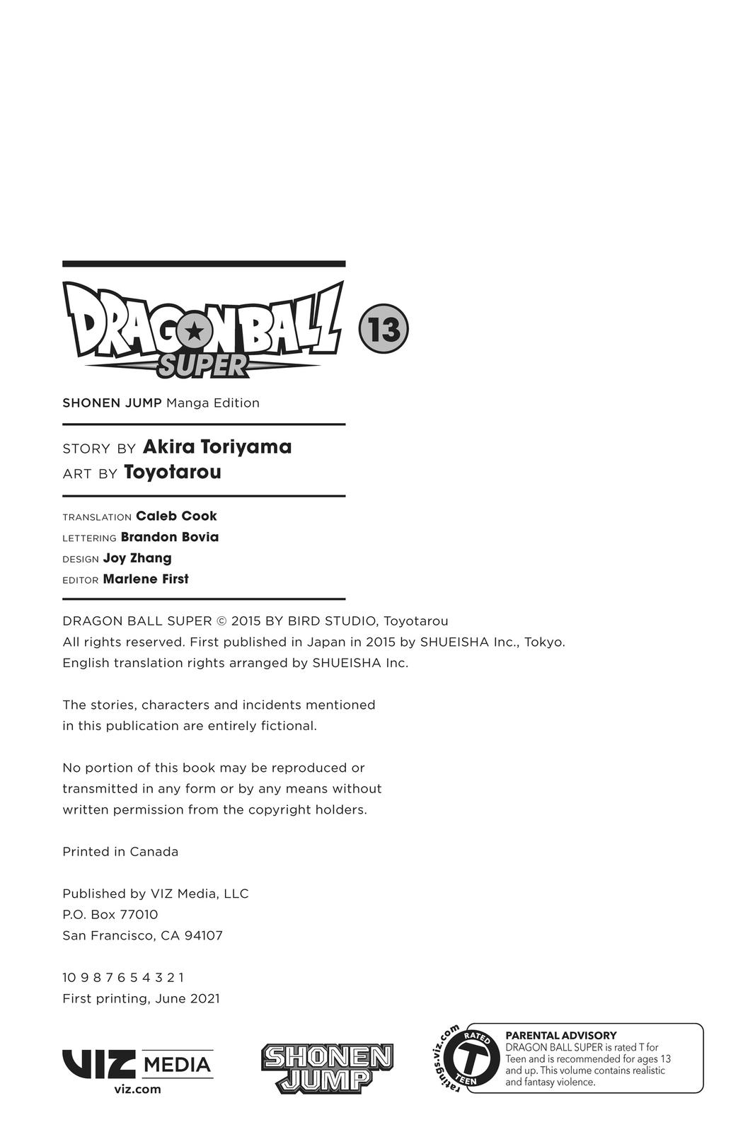 VIZ  Read Dragon Ball Super, Chapter 84 Manga - Official Shonen