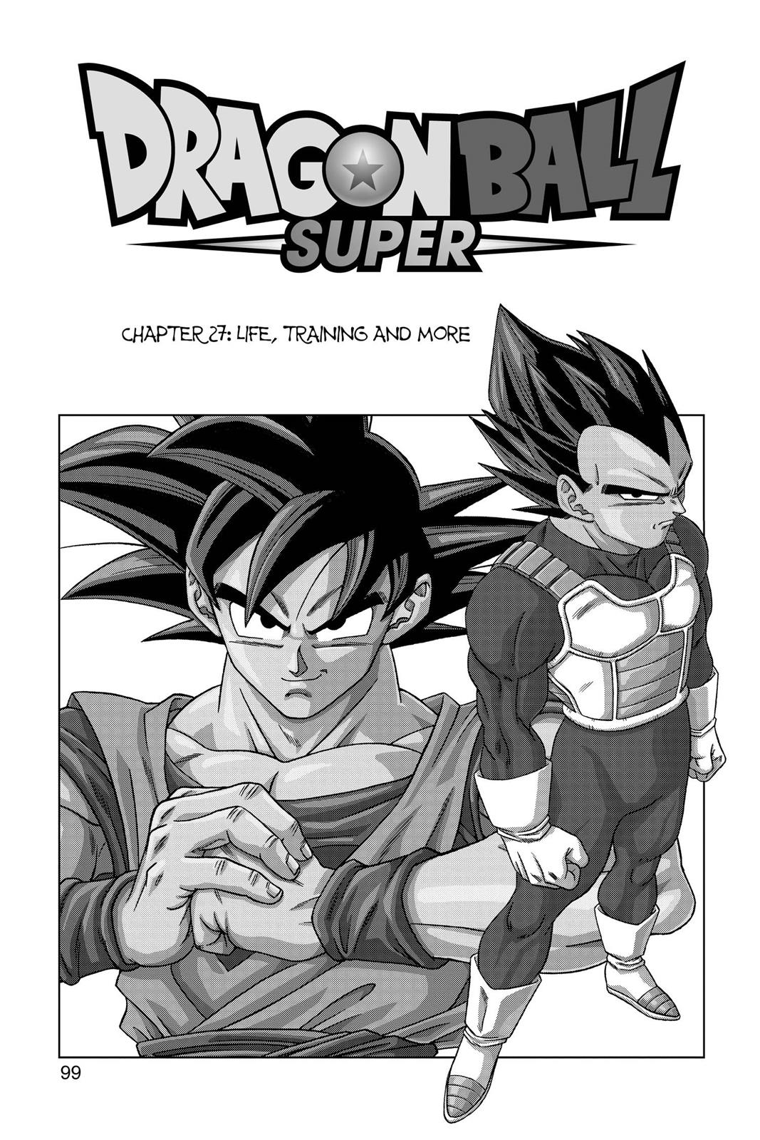 DUHRAGON BALL — Dragon Ball Super Manga ch. 27-29