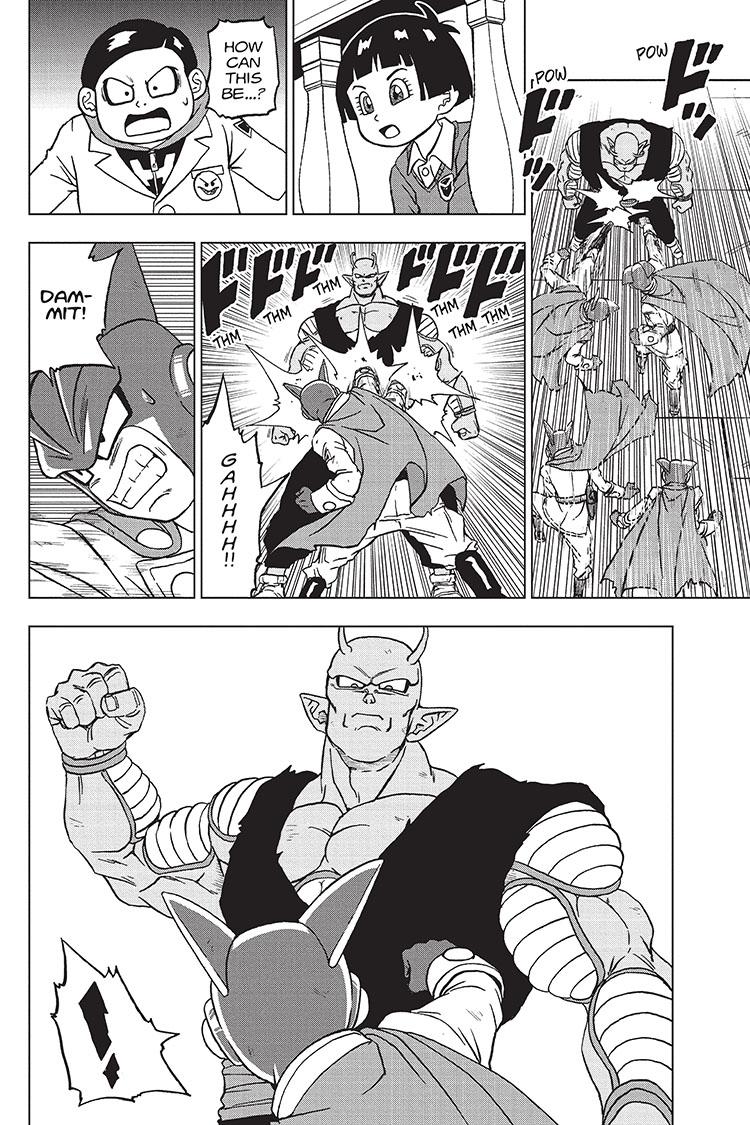 VIZ  Read Dragon Ball Super, Chapter 96 Manga - Official Shonen