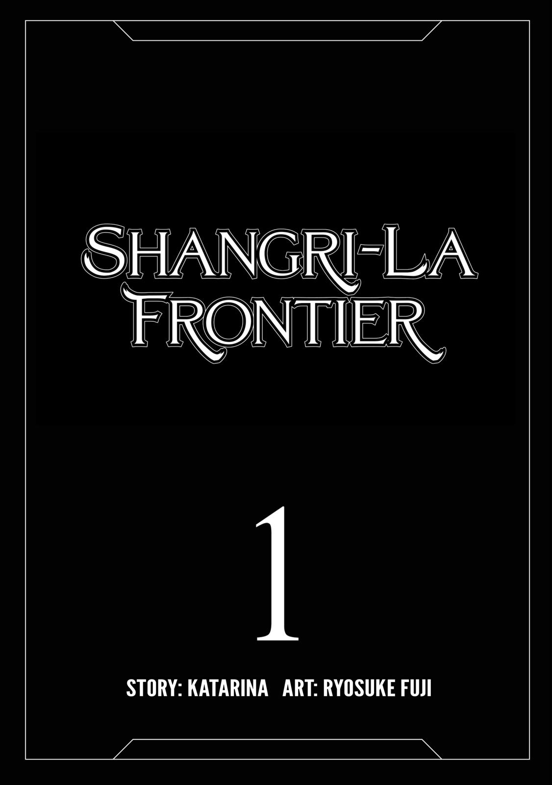 shangrilafrontier #shangri-lafrontier #shangrilafrontierepisode1 #sha