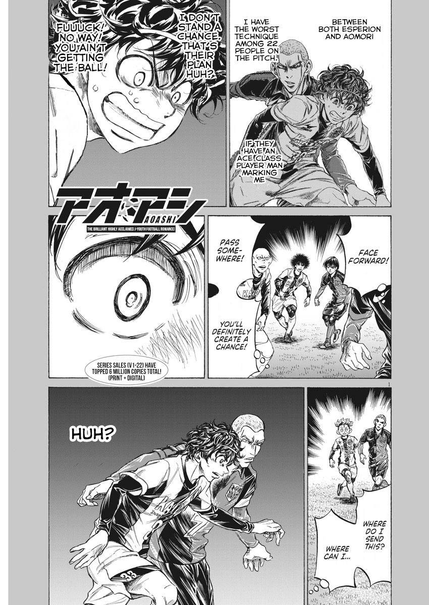 Ao Ashi  Comic book layout, Ashi, Anime