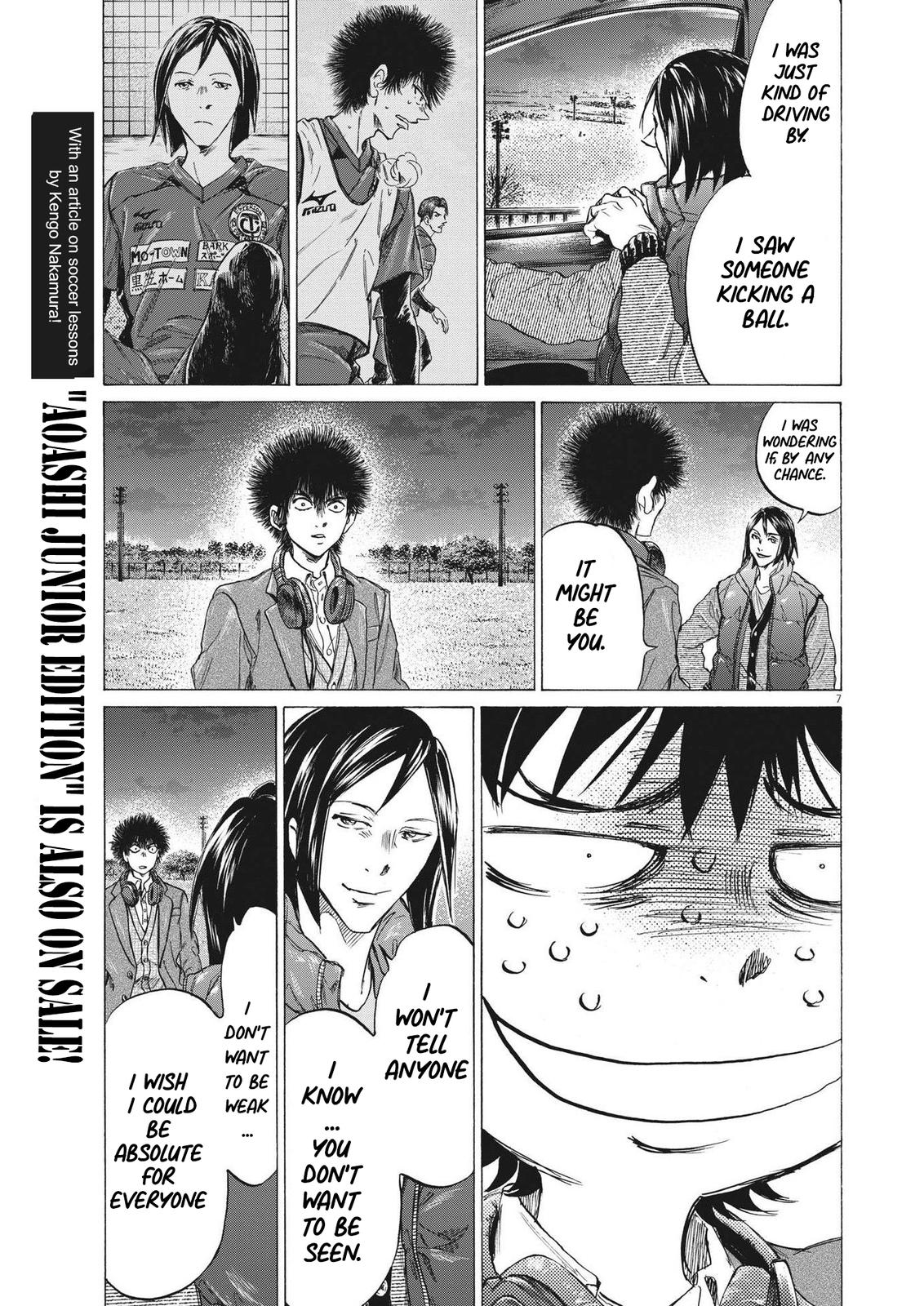 Ao Ashi, Chapter 234  TcbScans Net - TCBscans - Free Manga Online in High  Quality