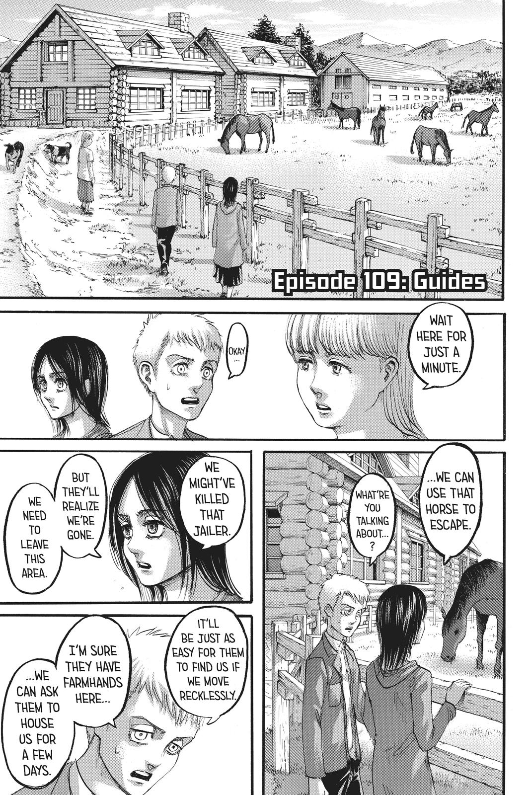 Shingeki no Kyojin Capítulo 110 - Manga Online