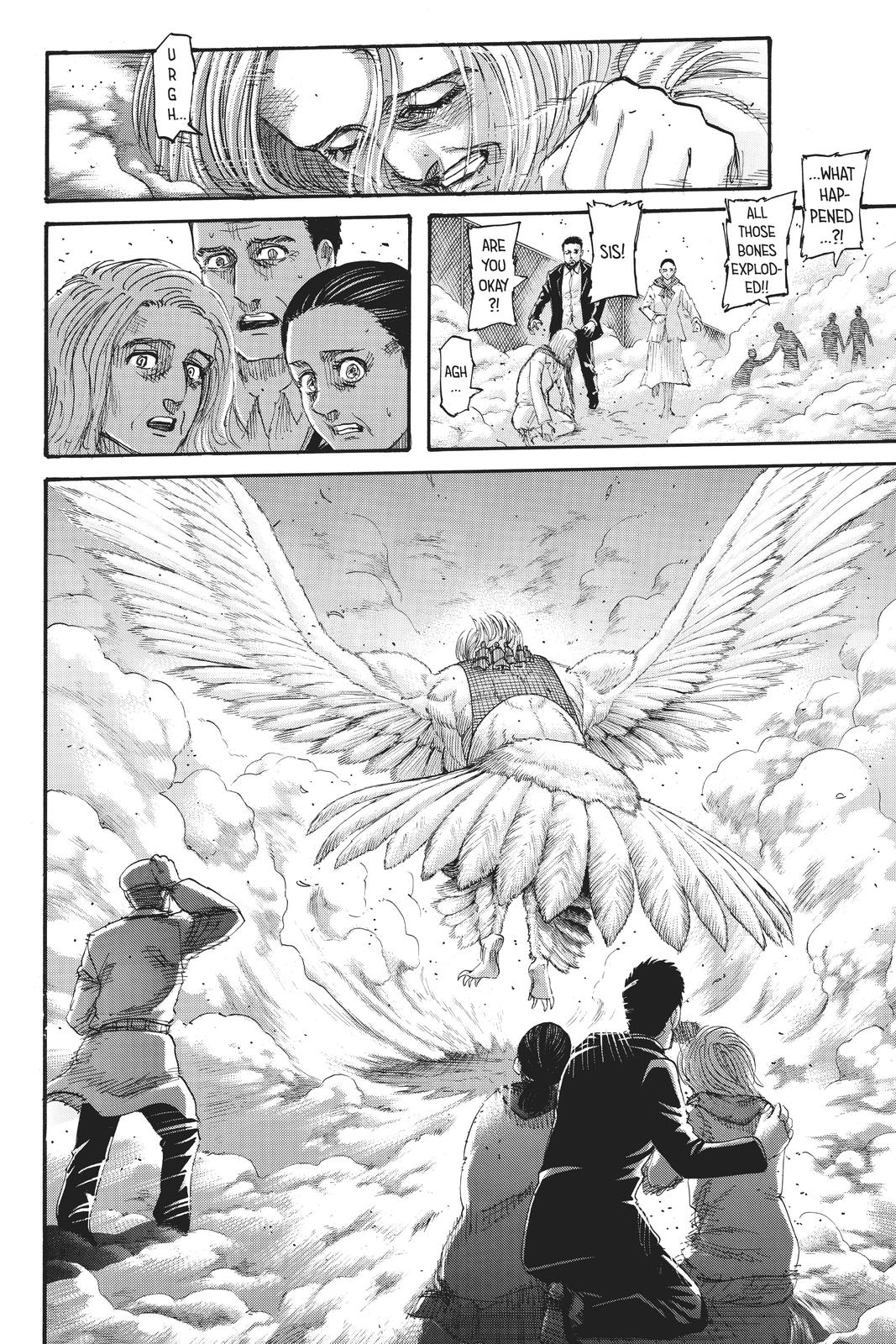 Shingeki No Kyojin, chapter 104 - Attack On Titan Manga Online