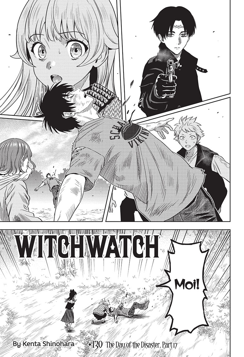 Witch Watch, Chapter 32 - Witch Watch Manga Online