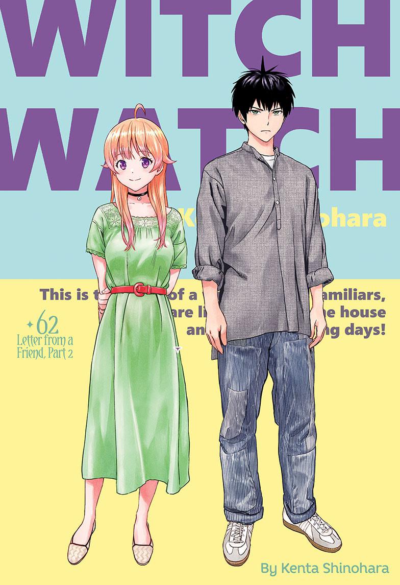 Witch Watch, Chapter 89 - Witch Watch Manga Online