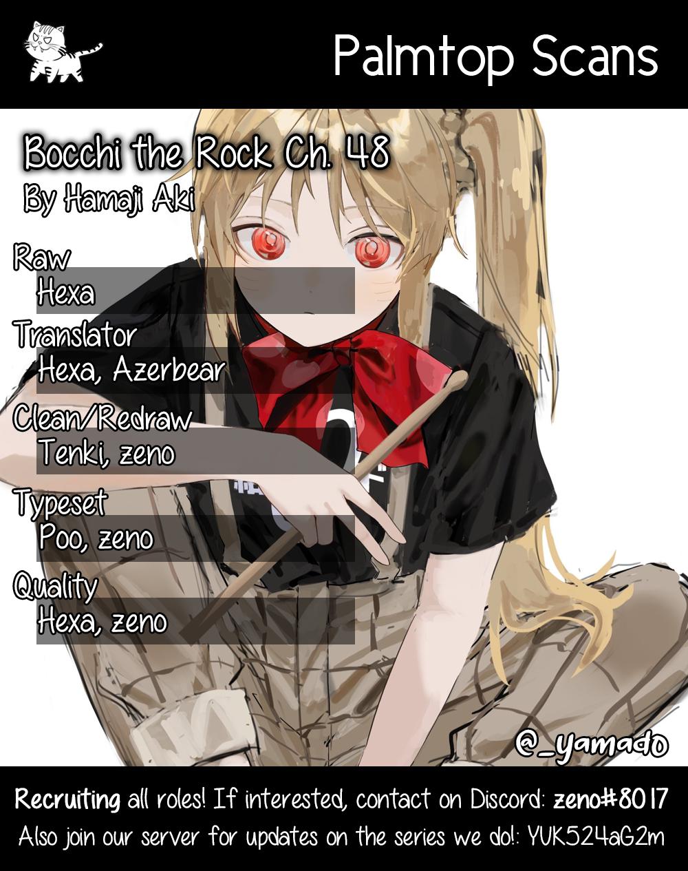 Bocchi The Rock Chapter 22 - Bocchi The Rock Manga Online