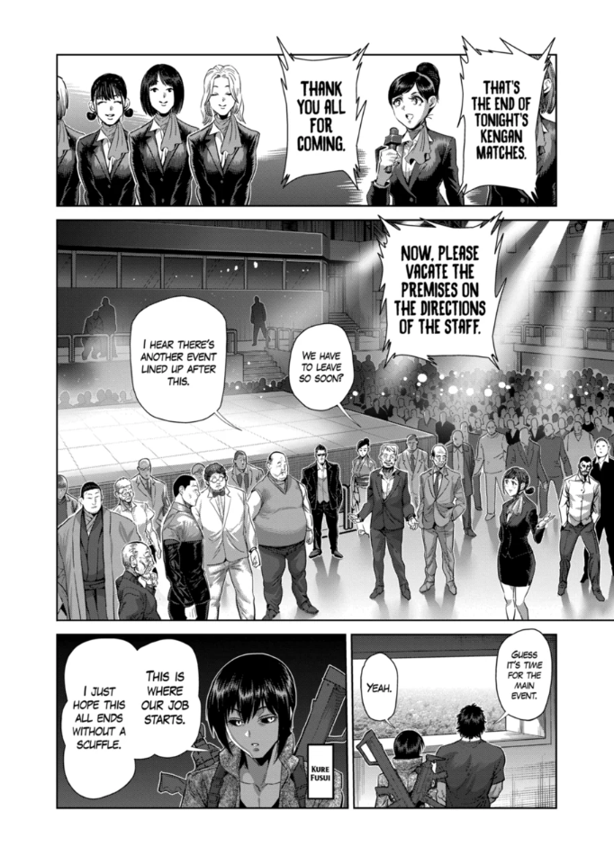 Kengan Omega, Chapter 215 - kengan Omega Manga Online