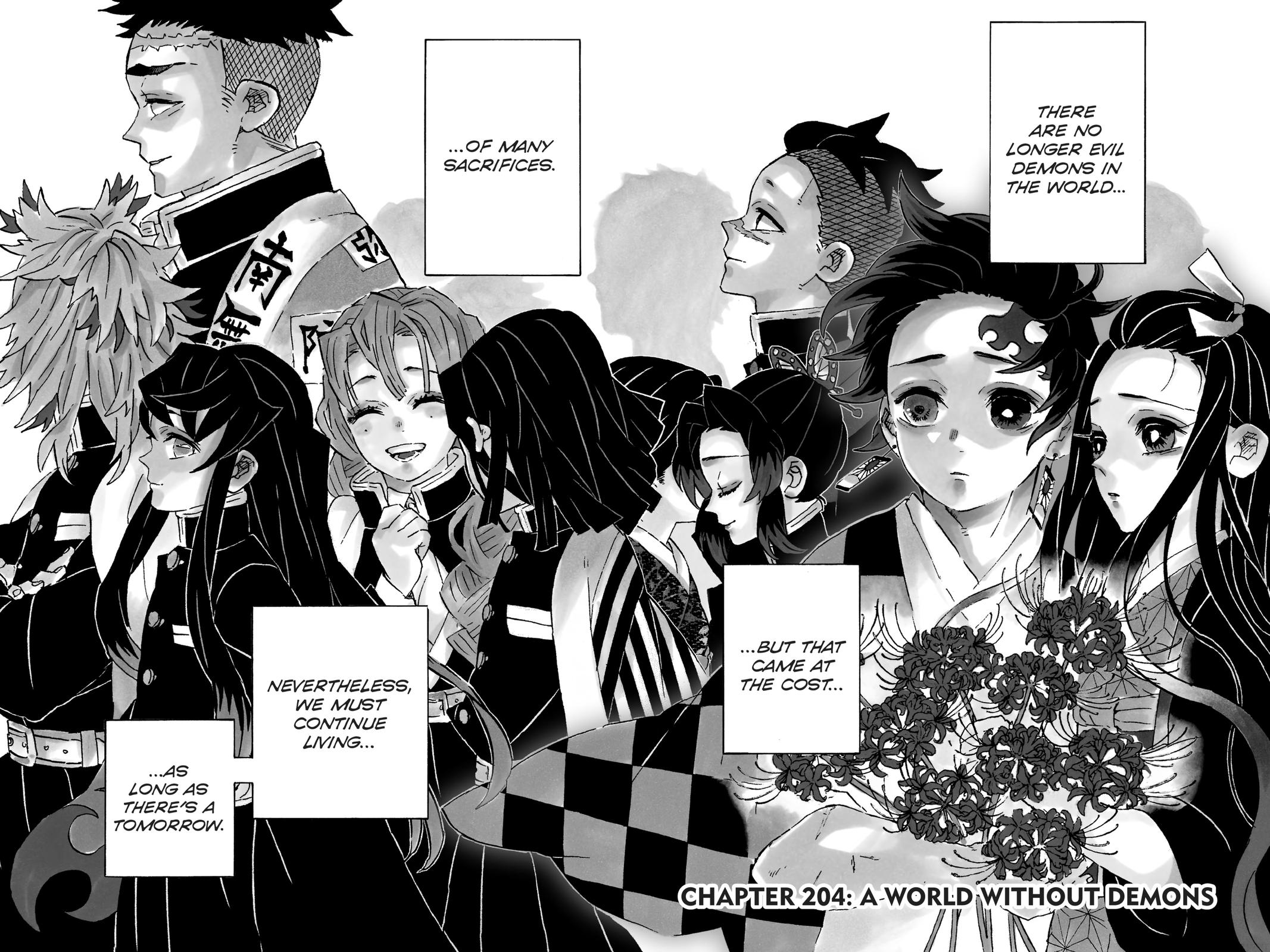 Demon Slayer - Kimetsu no Yaiba Manga Online