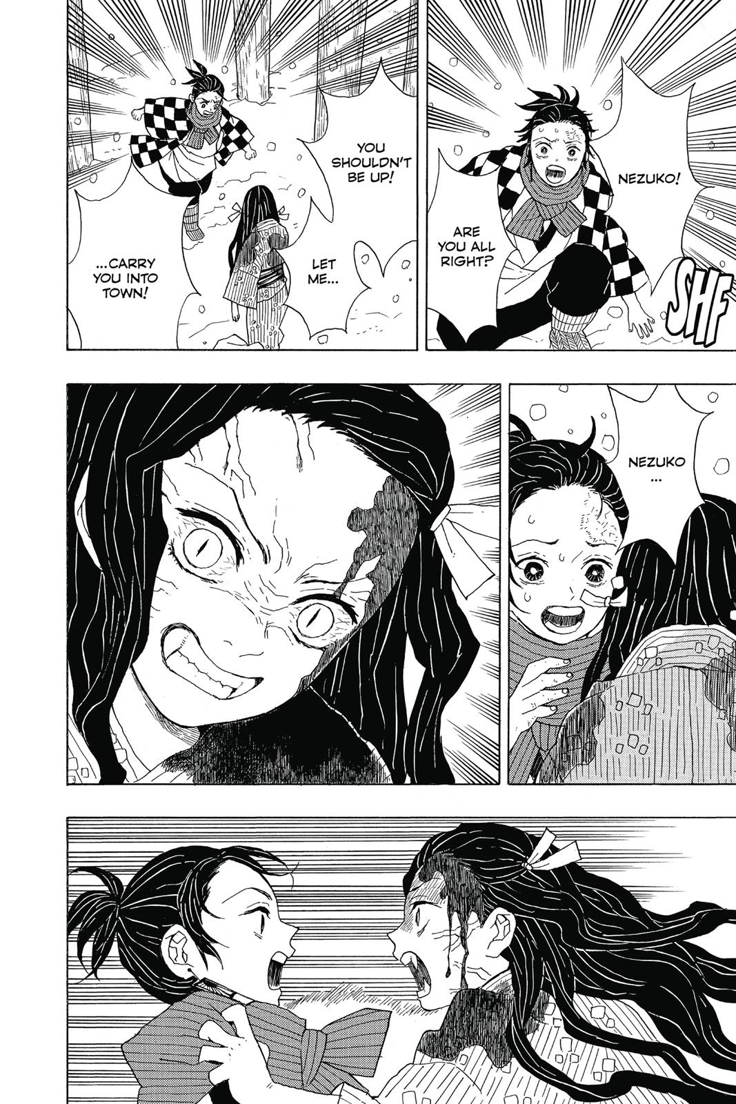 Demon Slayer Manga Ch 1 Demon Slayer – Kimetsu no Yaiba, Chapter 1 | TcbScans Net - TCBscans - Free Manga Online in High Quality